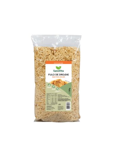 Fulgi de drojdie inactiva uscata la pret de producator - SanoVita