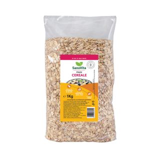 FULGI DE CEREALE 1KG la pret avantajos - SanoVita