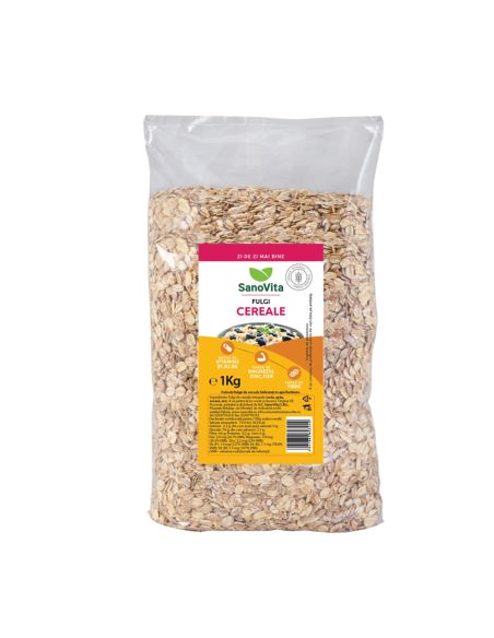 FULGI DE CEREALE 1KG la pret avantajos - SanoVita