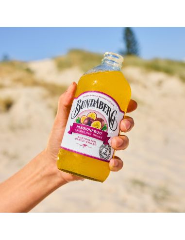 BĂUTURĂ FRUCTUL PASIUNII 375 ML Bundaberg - SanoVita