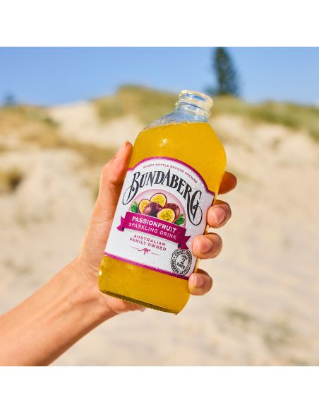 BĂUTURĂ FRUCTUL PASIUNII 375 ML Bundaberg - SanoVita