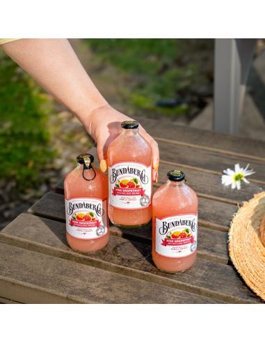 BĂUTURĂ GRAPEFRUIT ROZ 375 ML Bundaberg - SanoVita