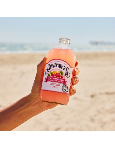 BĂUTURĂ GRAPEFRUIT ROZ 375 ML Bundaberg - SanoVita