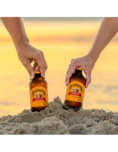 Bere de ghimbir 375 ml Bundaberg - SanoVita