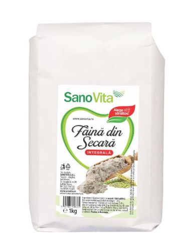 FĂINĂ INTEGRALĂ DE SECARĂ 1 KG