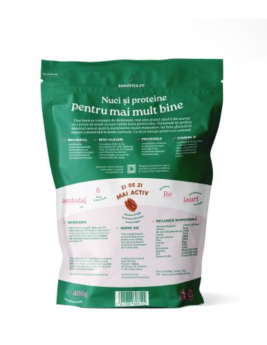 MUSLI CU MIX DE NUCI 400G