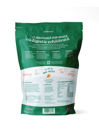 MUSLI ECHILIBRU DIGESTIV 400G
