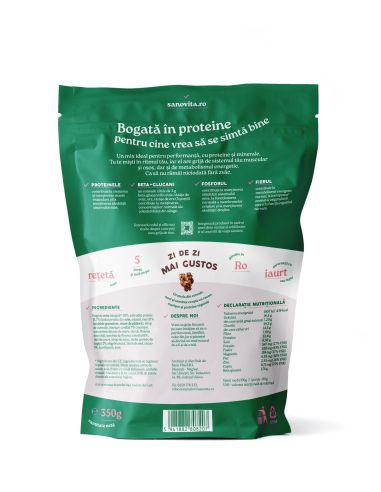 GRANOLA PROTEICĂ 350G