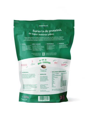 GRANOLA CU SEMINȚE 350G