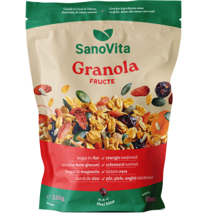 GRANOLA CU FRUCTE 350G