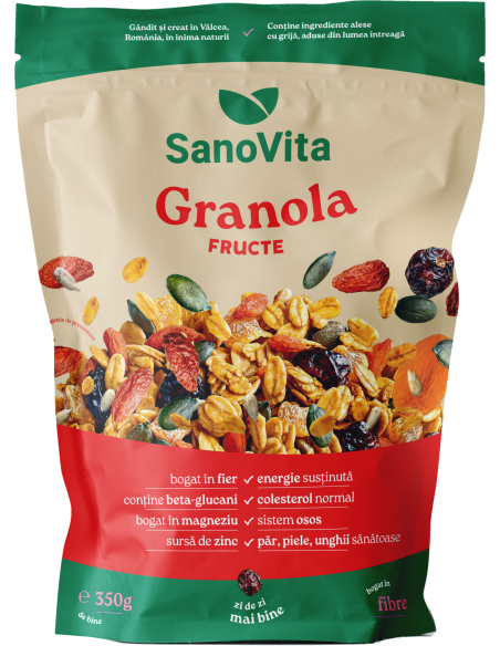 GRANOLA CU FRUCTE 350G