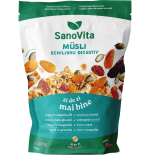 MUSLI ECHILIBRU DIGESTIV 400G