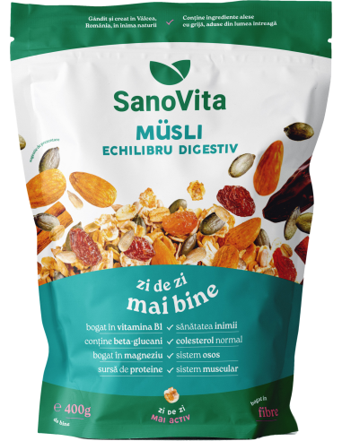 MUSLI ECHILIBRU DIGESTIV 400G