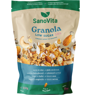 GRANOLA LOW SUGAR 350G