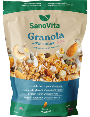 GRANOLA LOW SUGAR 350G