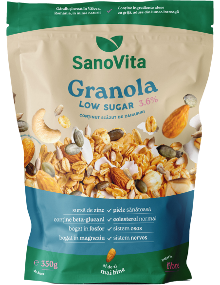 GRANOLA LOW SUGAR 350G