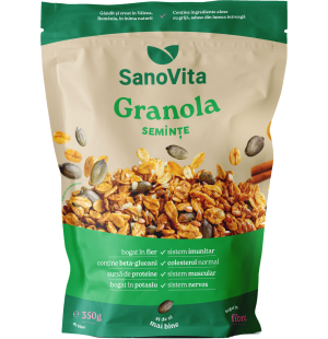 GRANOLA CU SEMINȚE 350G
