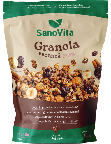 GRANOLA PROTEICĂ 350G