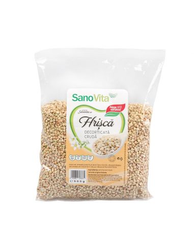 HRISCA DECORTICATA CRUDA 500G