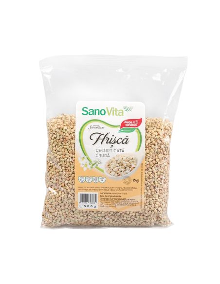 HRISCA DECORTICATA CRUDA 500G