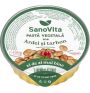 Pasta vegetală tartinabilă SanoVita: pastă vegetală din bob cu ardei și tarhon