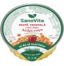 Pastă vegetală din linte roșie cu ardei 100G la pret avantajos - SanoVita