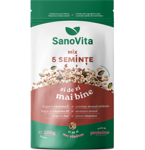 Mix 5 seminte in ambalaj resigilabil - SanoVita