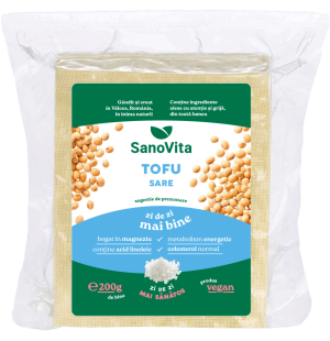 Tofu cu sare, sterilizat, 200g ∙ Pret avantajos - SanoVita