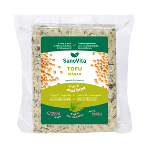 Tofu cu marar, sterilizat, 200g ∙ Pret avantajos - SanoVita