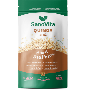 Quinoa în ambalaj resigilabil - SanoVita