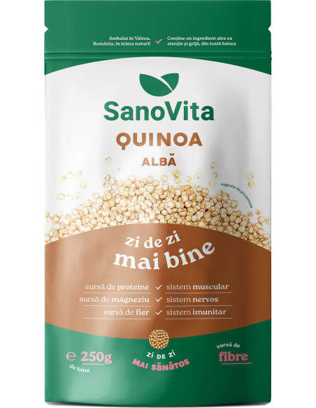 Quinoa în ambalaj resigilabil - SanoVita
