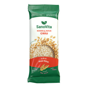 Rondele simple grâu 56g la pret avantajos - SanoVita