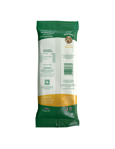 RONDELE DIN OREZ CU 5 SEMINȚE 56G