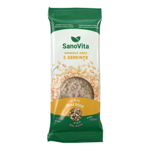 RONDELE DIN OREZ CU 5 SEMINȚE 56G