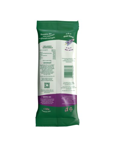 Rondele din orez cu glazura de lupin 66g