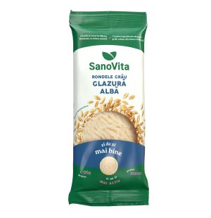 Rondele din grau cu glazura de iaurt 66g