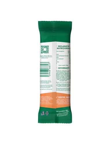 MINI-RONDELE DIN OREZ CU GLAZURĂ CARAMEL SĂRAT 24G