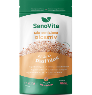 Mix echilibru digestiv 200g în ambalaj resigilabil - SanoVita