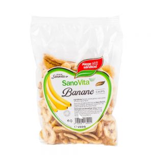 BANANE CHIPS 150G