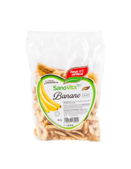 BANANE CHIPS 150G