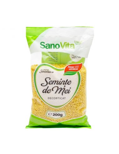 SEMINTE DE MEI DECORTICAT 200G
