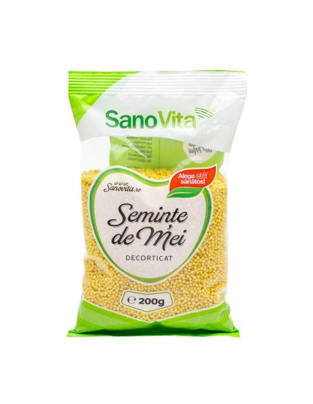 SEMINTE DE MEI DECORTICAT 200G