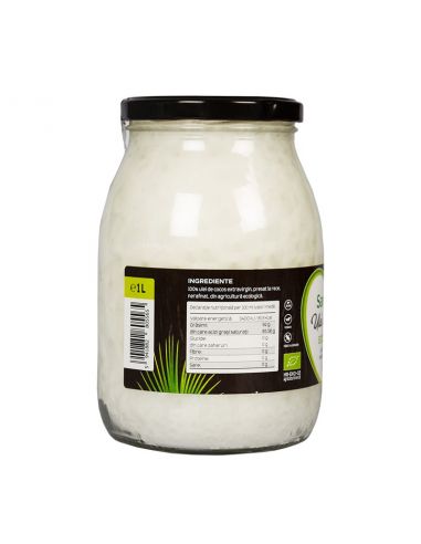 ULEI DE COCOS ECOLOGIC 1000 ML