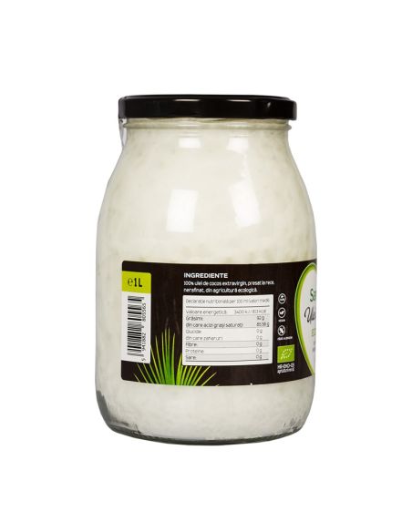 ULEI DE COCOS ECOLOGIC 1000 ML