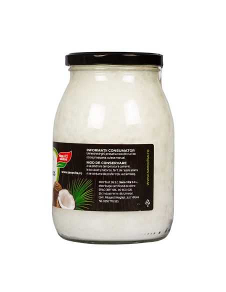 ULEI DE COCOS ECOLOGIC 1000 ML