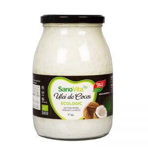 ULEI DE COCOS ECOLOGIC 1000 ML