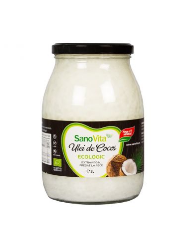 ULEI DE COCOS ECOLOGIC 1000 ML