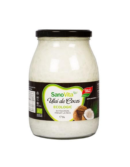ULEI DE COCOS ECOLOGIC 1000 ML