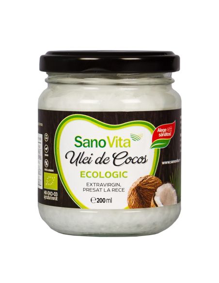 ULEI DE COCOS ECOLOGIC 200 ML