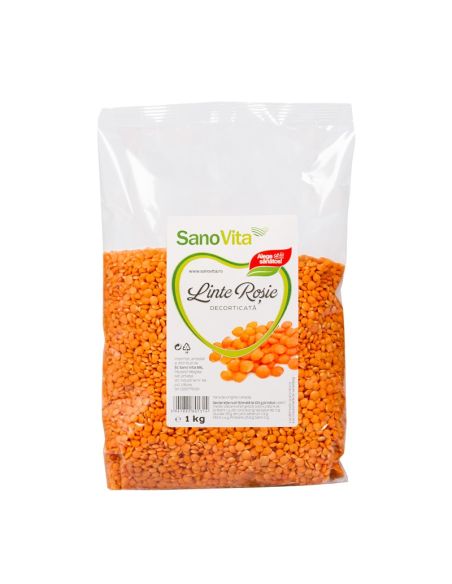 LINTE ROSIE DECORTICATA 1 KG